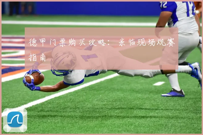 德甲门票购买攻略：亲临现场观赛指南