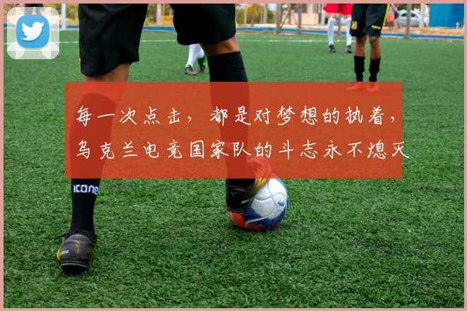 每一次点击,都是对梦想的执着,乌克兰电竞国家队的斗志永不熄灭