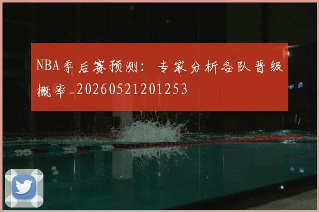 NBA季后赛预测:专家分析各队晋级概率_20260521201253
